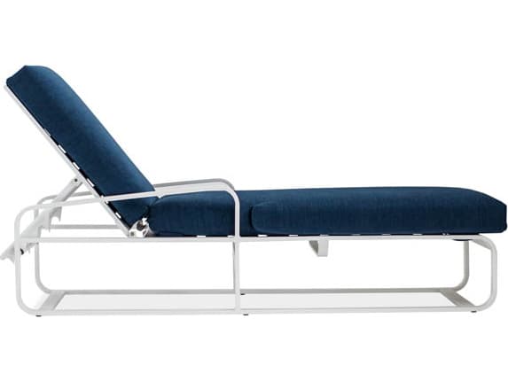 Koverton Chapman Extruded Aluminum Single Outdoor Patio Chaise Lounge