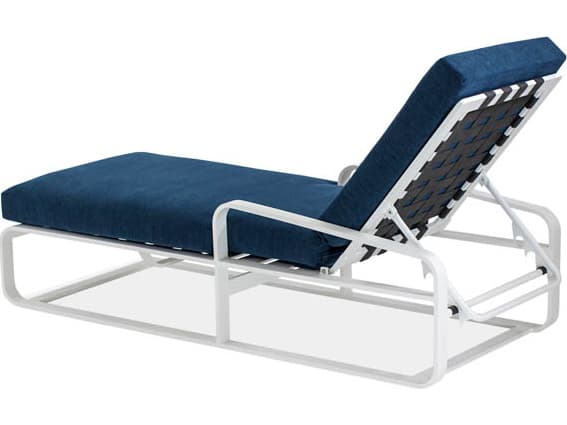 Koverton Chapman Extruded Aluminum Single Outdoor Patio Chaise Lounge