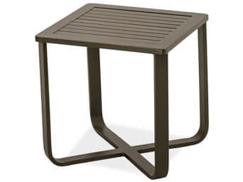 Koverton Chapman Extruded Aluminum Square Outdoor Side Table