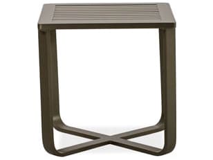 Koverton Chapman Extruded Aluminum Square Outdoor Side Table