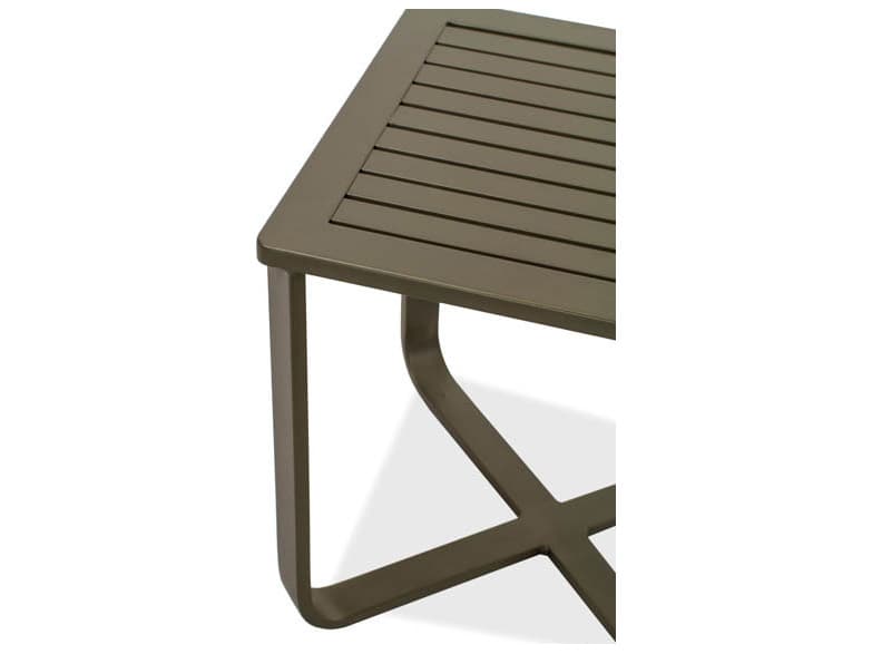 Koverton Chapman Extruded Aluminum Square Outdoor Side Table