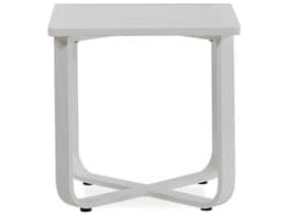 Koverton Chapman Extruded Aluminum Square Outdoor Side Table