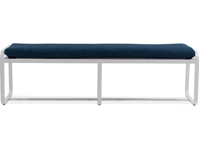 Koverton Chapman Extruded Aluminum 74 Dining Patio Bench