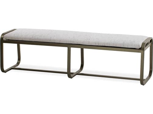 Koverton Chapman Extruded Aluminum 74 Dining Patio Bench
