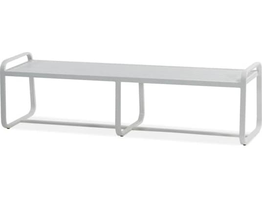 Koverton Chapman Extruded Aluminum 74 Dining Patio Bench