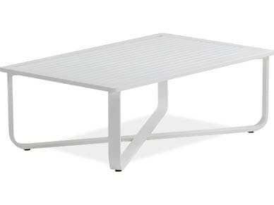 Koverton Chapman Extruded Aluminum Rectangular Patio Coffee Table