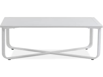Koverton Chapman Extruded Aluminum Rectangular Patio Coffee Table
