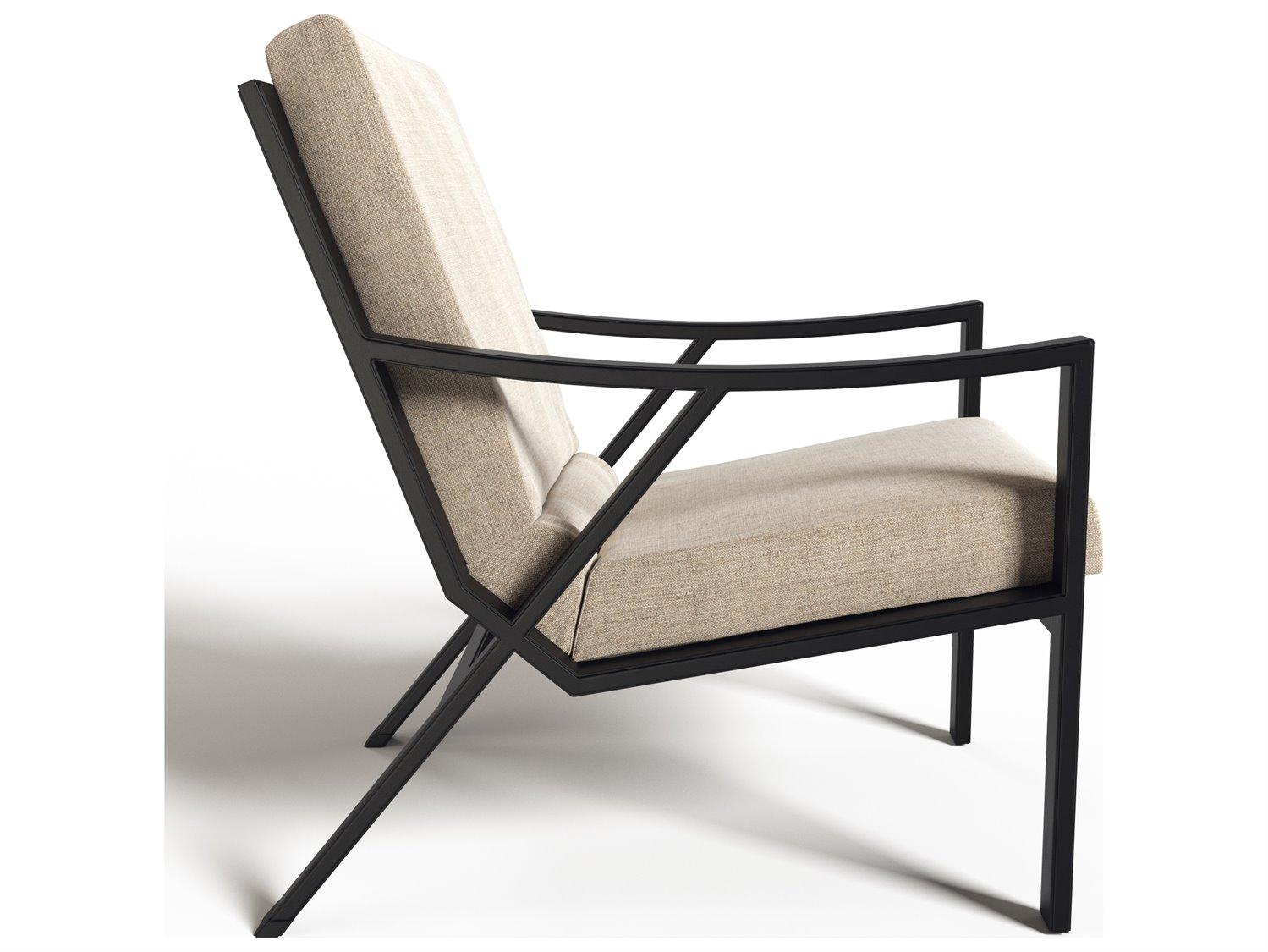 Koverton Hexi Aluminum Patio Lounge Chair Set of 2