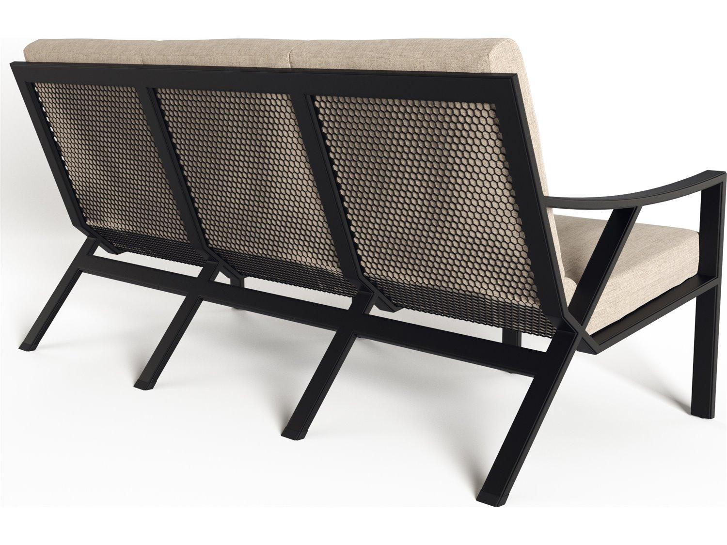 Koverton Hexi Aluminum Outdoor Patio Sofa