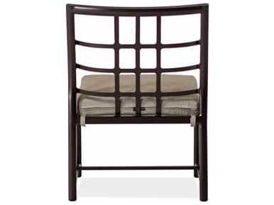 Koverton Evans Cast Aluminum Armless Outdoor Dining Chair