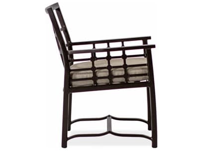 Koverton Evans Cast Aluminum Arm Outdoor Patio Dining Chair
