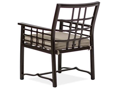 Koverton Evans Cast Aluminum Arm Outdoor Patio Dining Chair