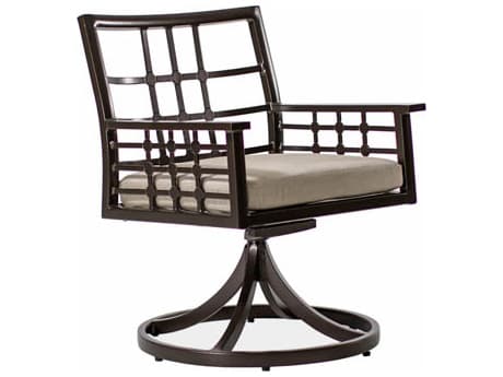 Koverton Evans Cast Aluminum Swivel Rocker