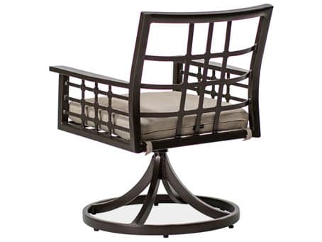 Koverton Evans Cast Aluminum Swivel Rocker