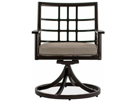 Koverton Evans Cast Aluminum Swivel Rocker