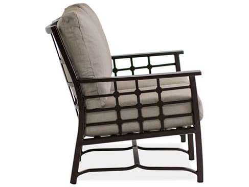 Koverton Evans Cast Aluminum Deep Seating Outdoor Loveseat