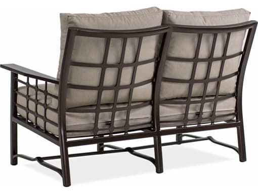 Koverton Evans Cast Aluminum Deep Seating Outdoor Loveseat
