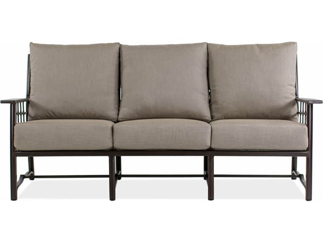 Koverton Evans Cast Aluminum Deep Seating Patio Sofa