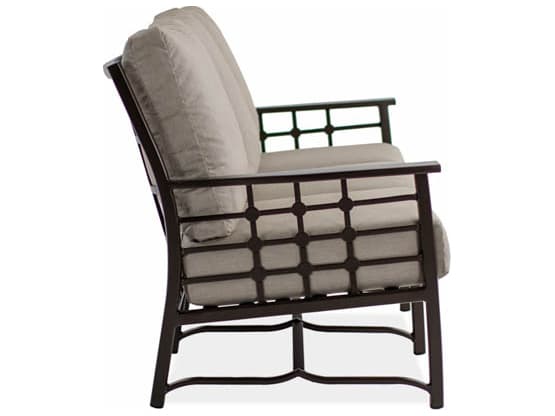 Koverton Evans Cast Aluminum Deep Seating Patio Sofa