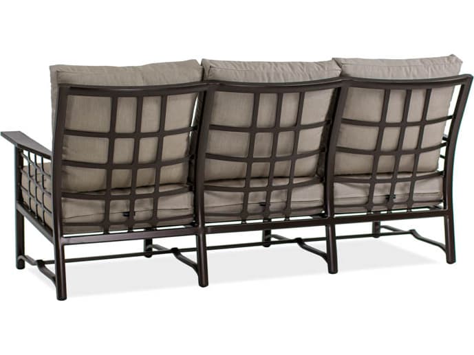 Koverton Evans Cast Aluminum Deep Seating Patio Sofa
