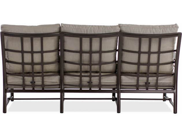 Koverton Evans Cast Aluminum Deep Seating Patio Sofa