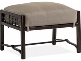 Koverton Evans Cast Aluminum Outdoor Ottoman