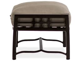 Koverton Evans Cast Aluminum Outdoor Ottoman