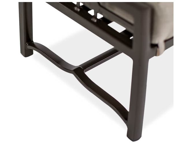 Koverton Evans Cast Aluminum Outdoor Ottoman