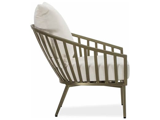 Koverton Ella Aluminum Cushion Arm Patio Lounge Chair