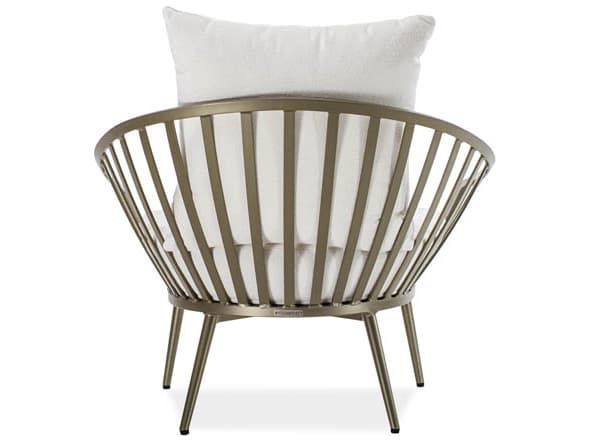 Koverton Ella Aluminum Cushion Arm Patio Lounge Chair