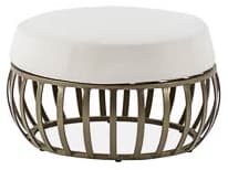 Koverton Ella Aluminum Cushion Outdoor Patio Ottoman