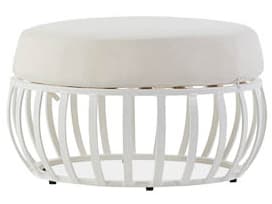 Koverton Ella Aluminum Cushion Outdoor Patio Ottoman