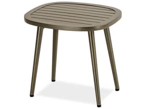 Koverton Ella Aluminum Oval Accent Table