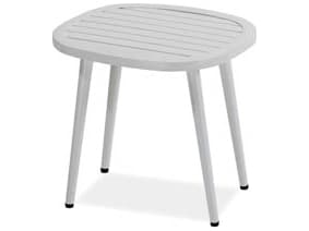 Koverton Ella Aluminum Oval Accent Table