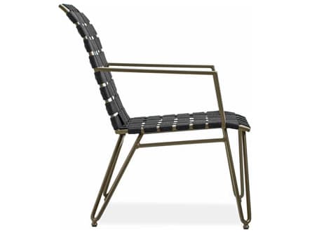 Koverton Form Extruded Aluminum Patio Lounge Chair