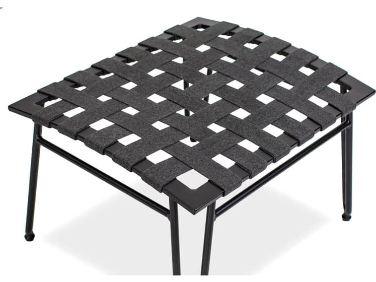 Koverton Form Extruded Aluminum Patio Ottoman