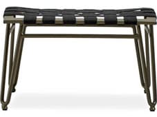 Koverton Form Extruded Aluminum Patio Ottoman