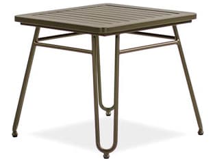 Koverton Form Square Outdoor Patio Side Table