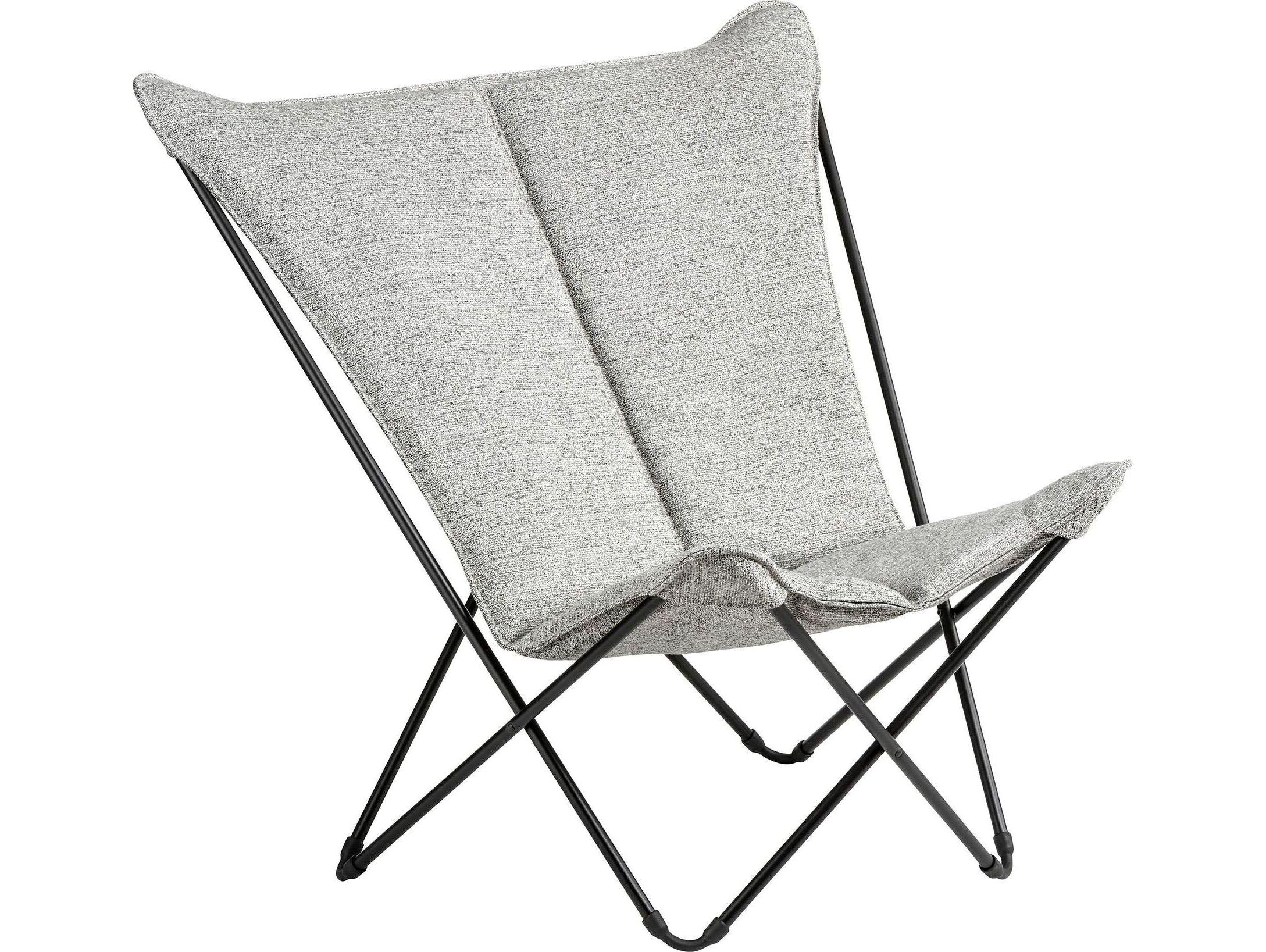 Lafuma Sphinx Steel Cushion Lounge Chair