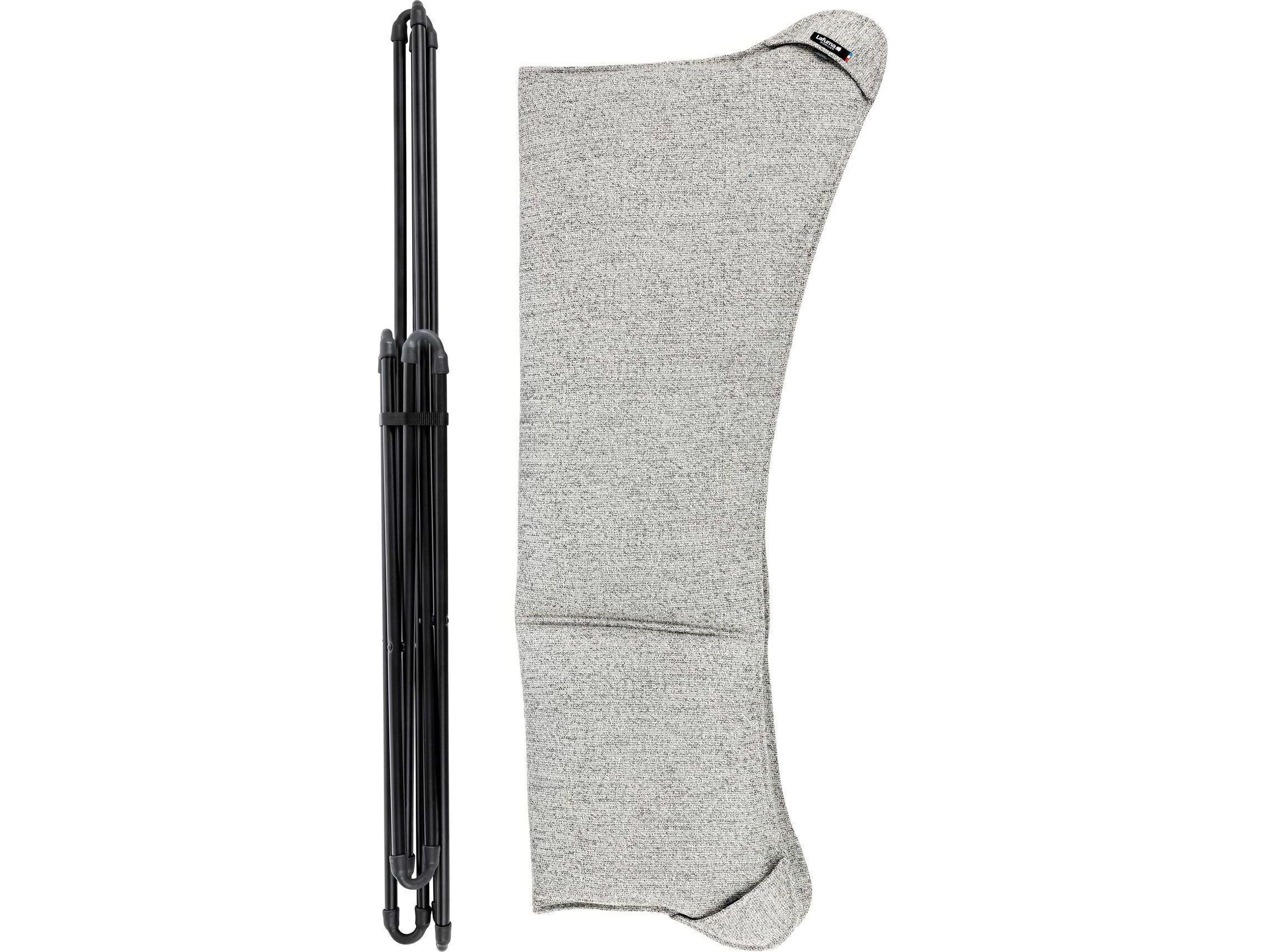 Lafuma Sphinx Steel Cushion Lounge Chair