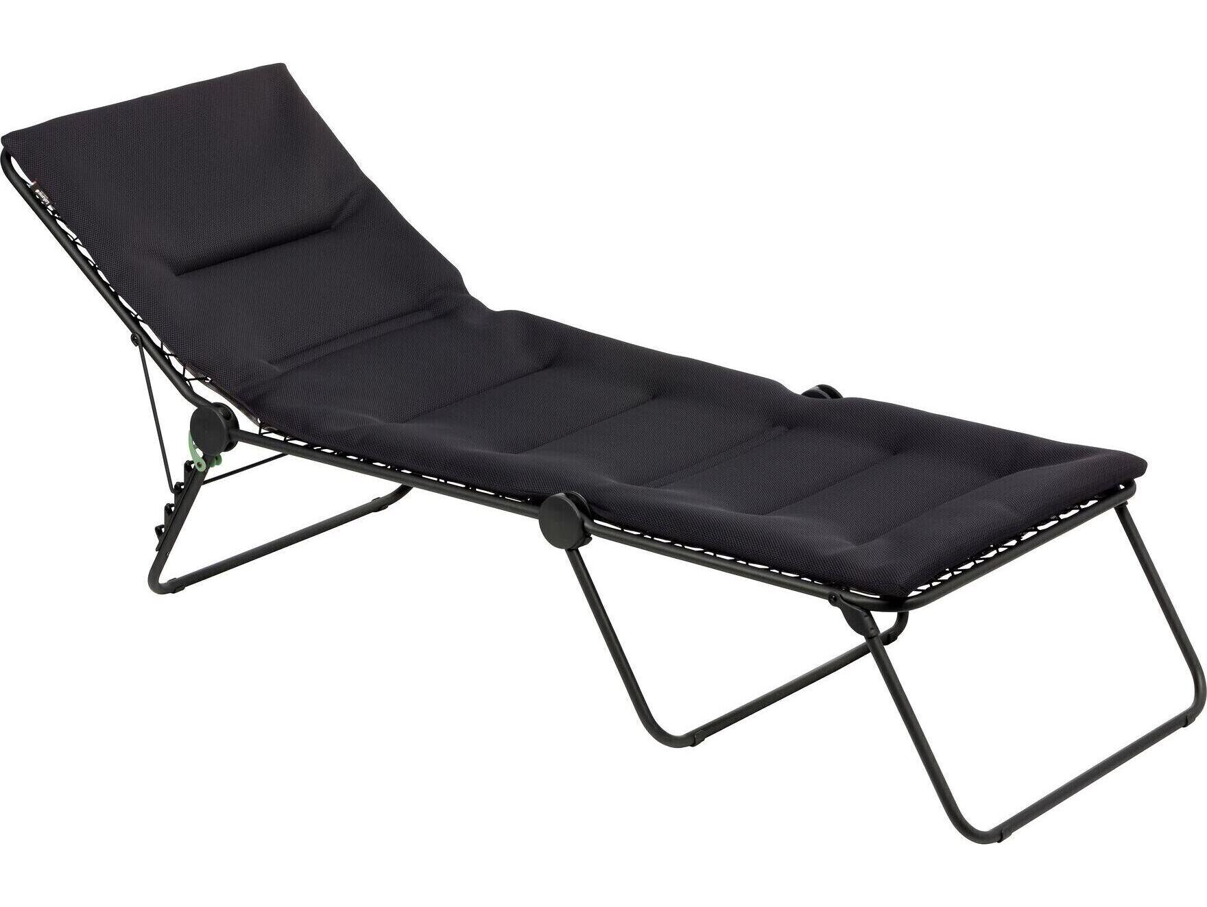 Lafuma Siesta Steel Cushion Lounge Bed