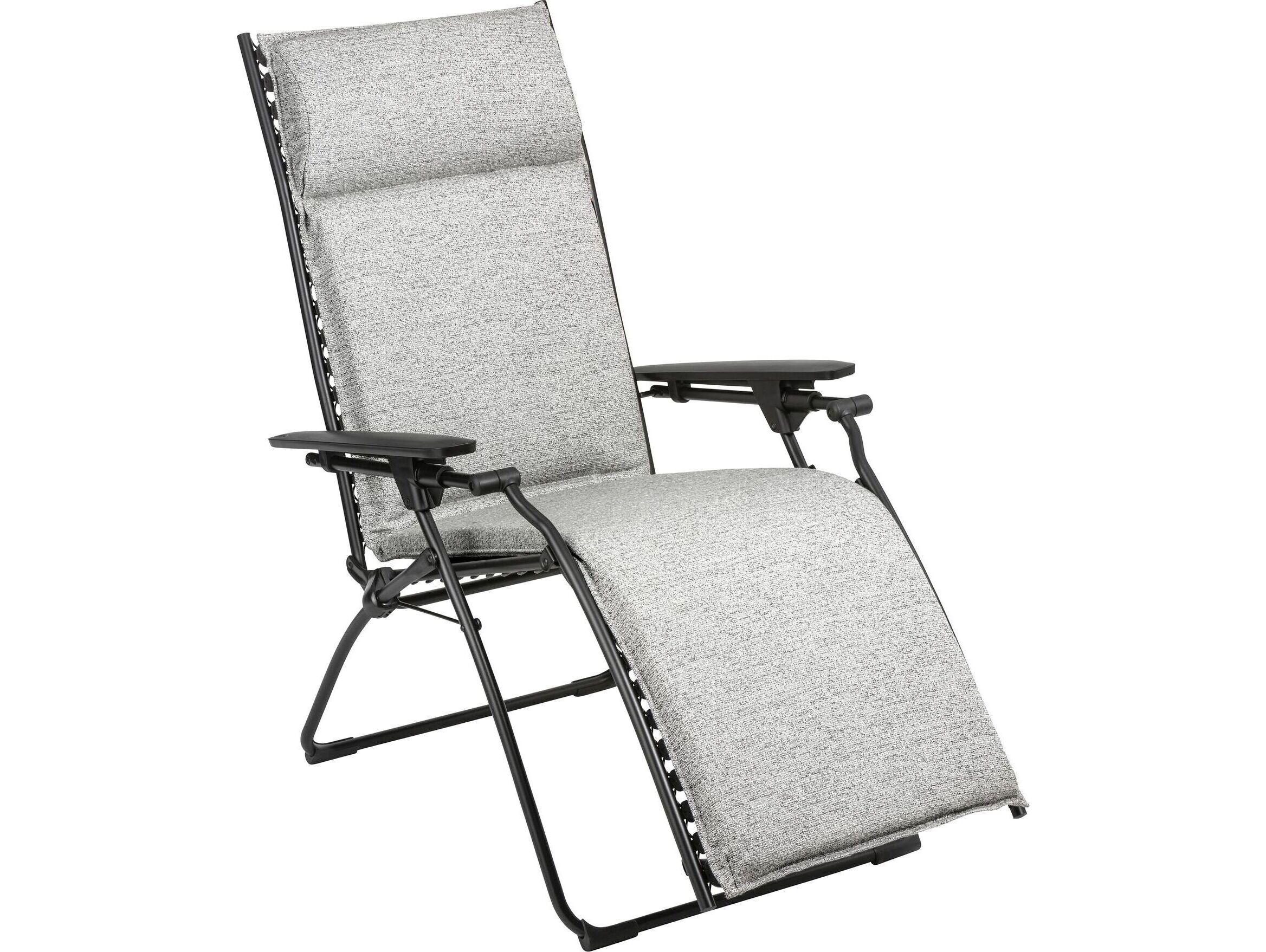 Lafuma Bayanne Steel Cushion Lounge Chair