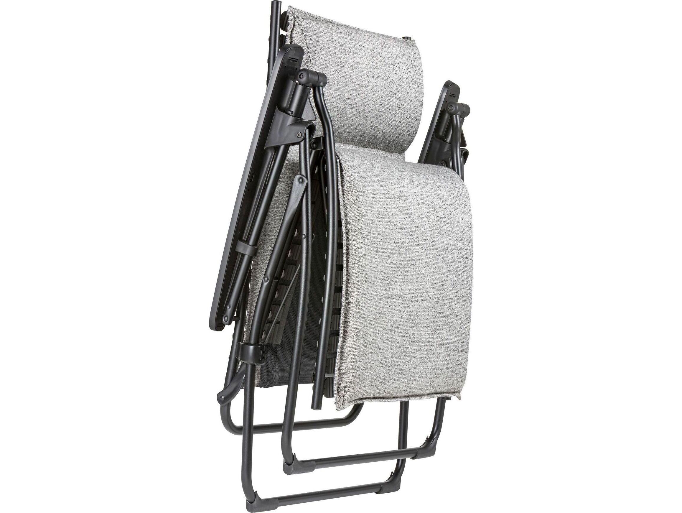 Lafuma Bayanne Steel Cushion Lounge Chair