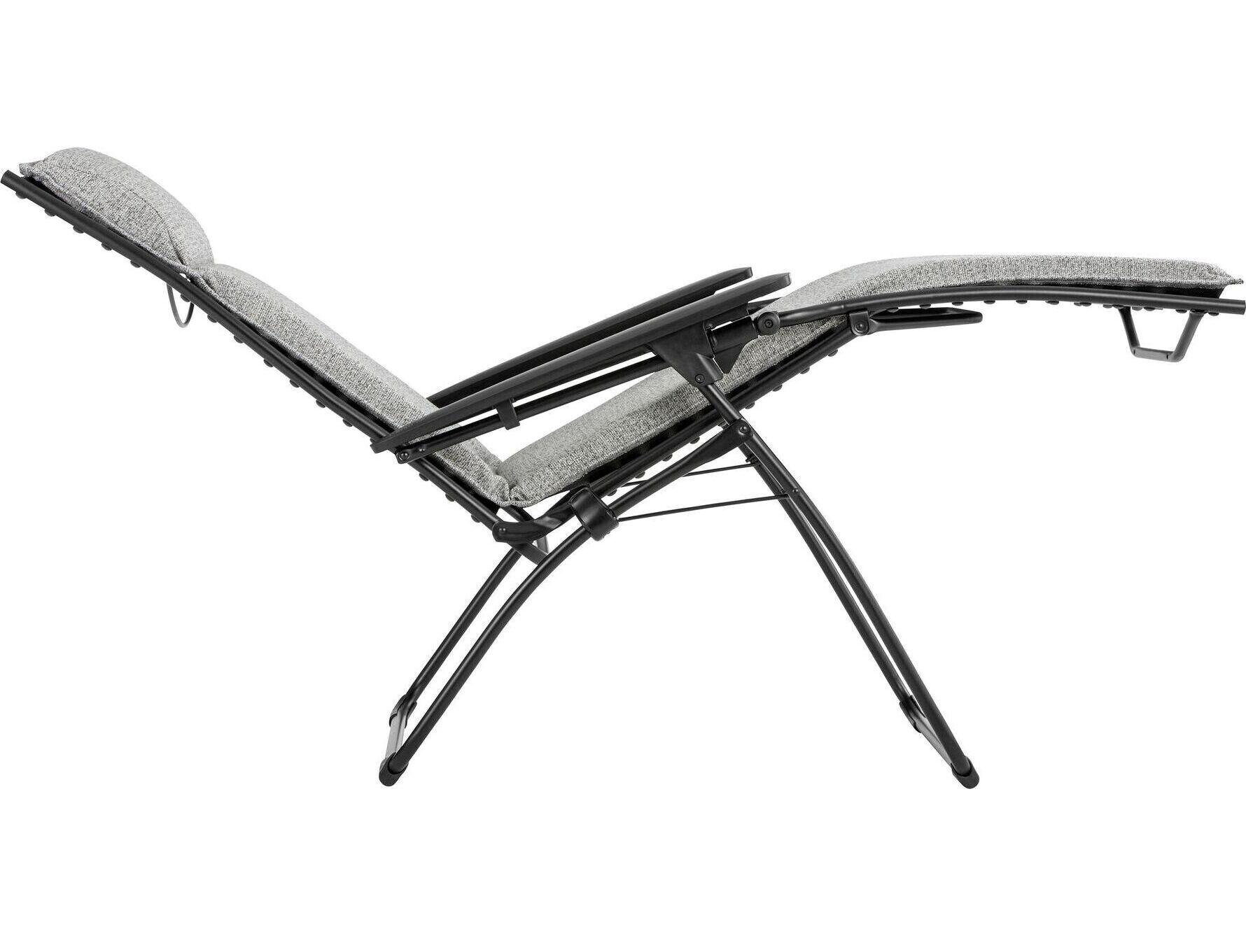 Lafuma Bayanne Steel Cushion Lounge Chair
