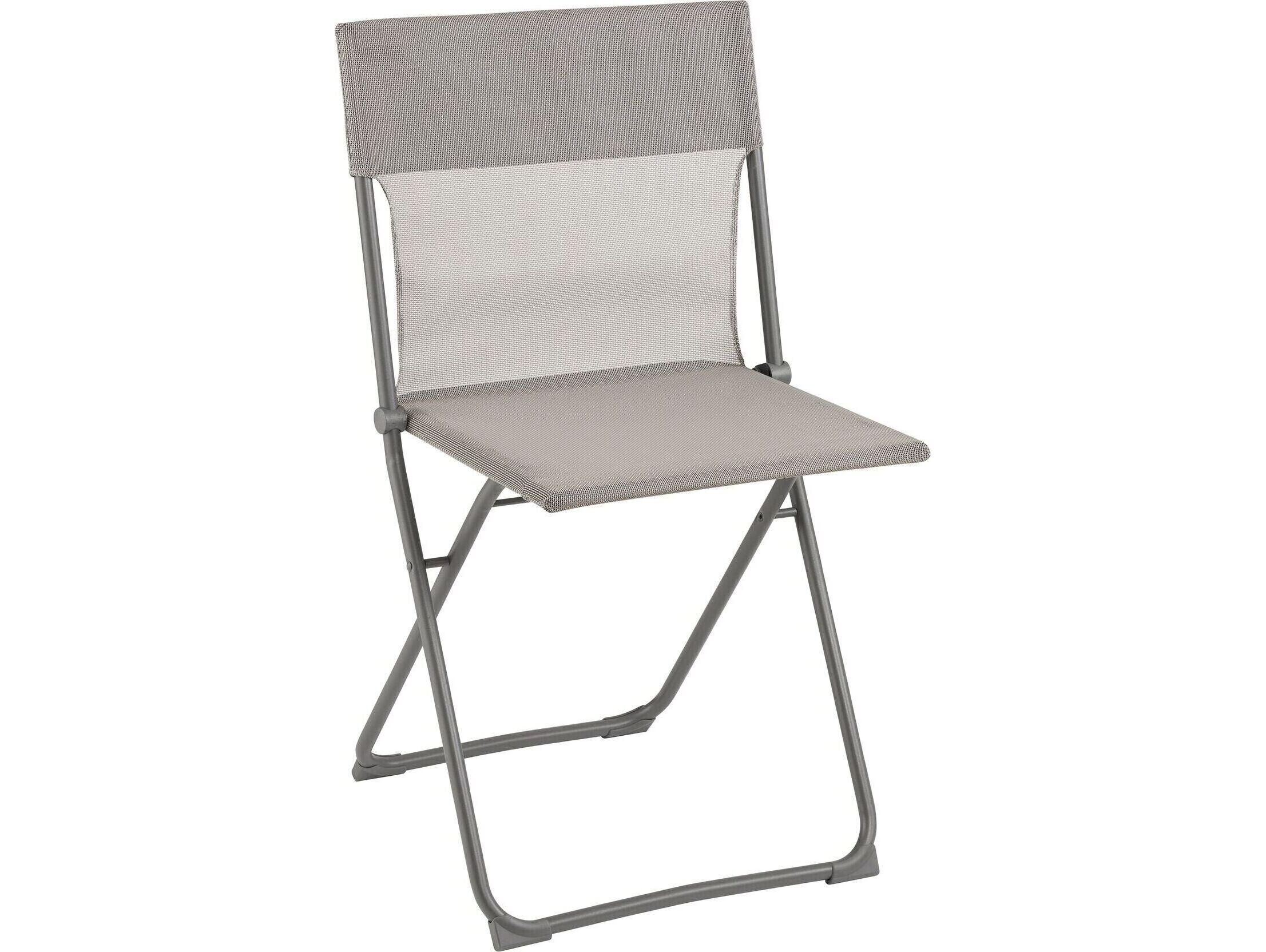 Lafuma Balcony Ii Steel Metal Dining Chair
