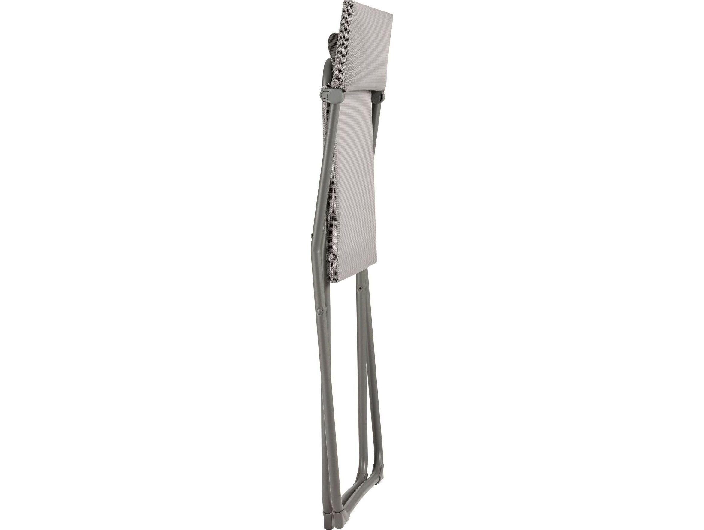 Lafuma Balcony Ii Steel Metal Dining Chair