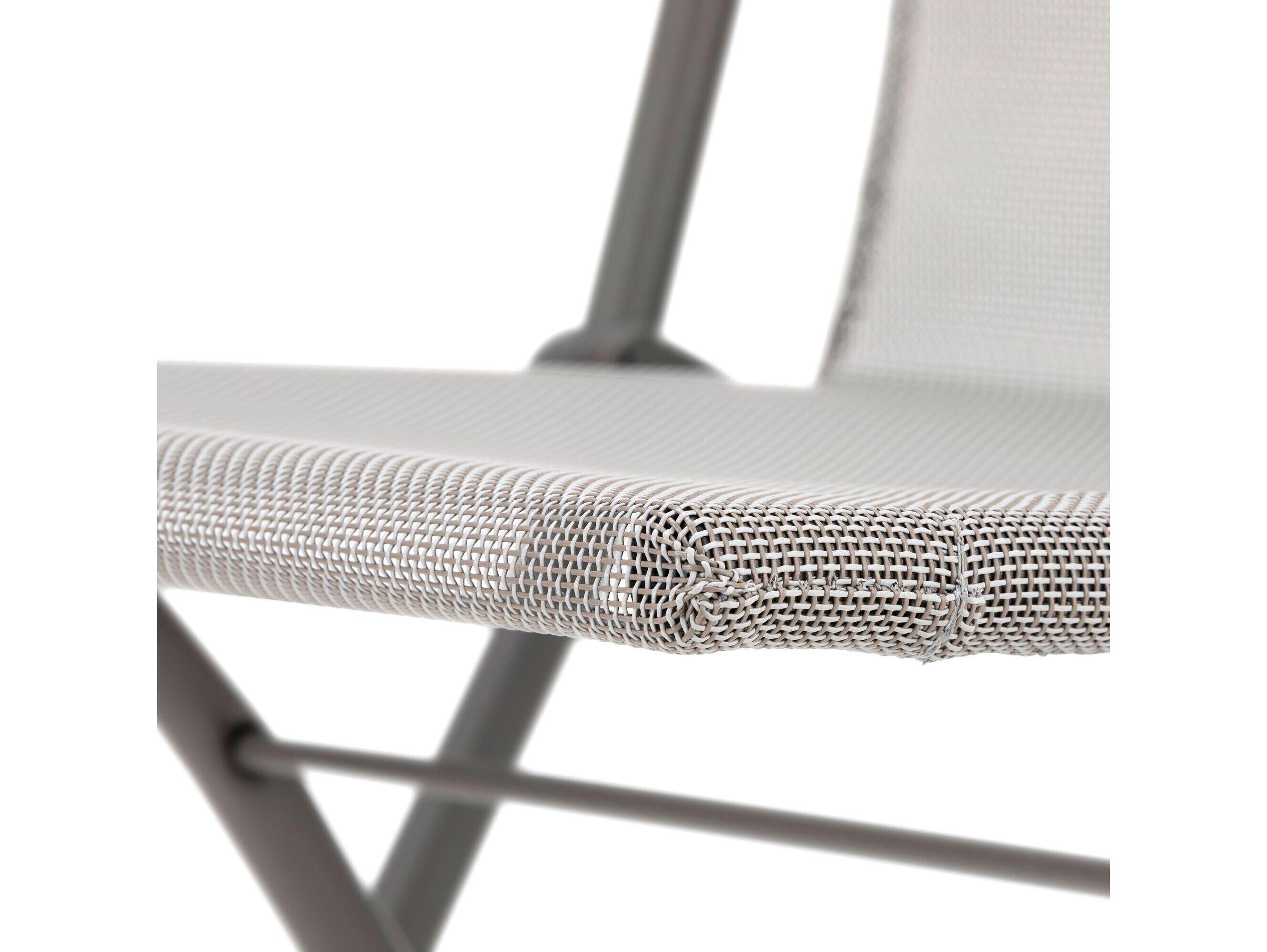 Lafuma Balcony Ii Steel Metal Dining Chair