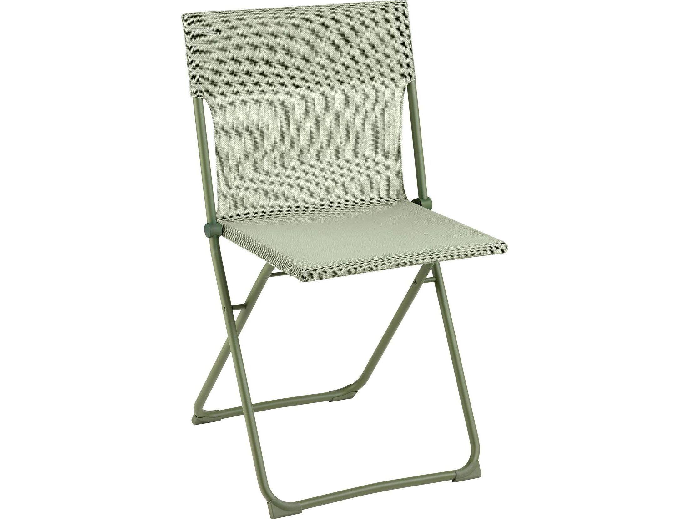 Lafuma Balcony Ii Steel Metal Dining Chair