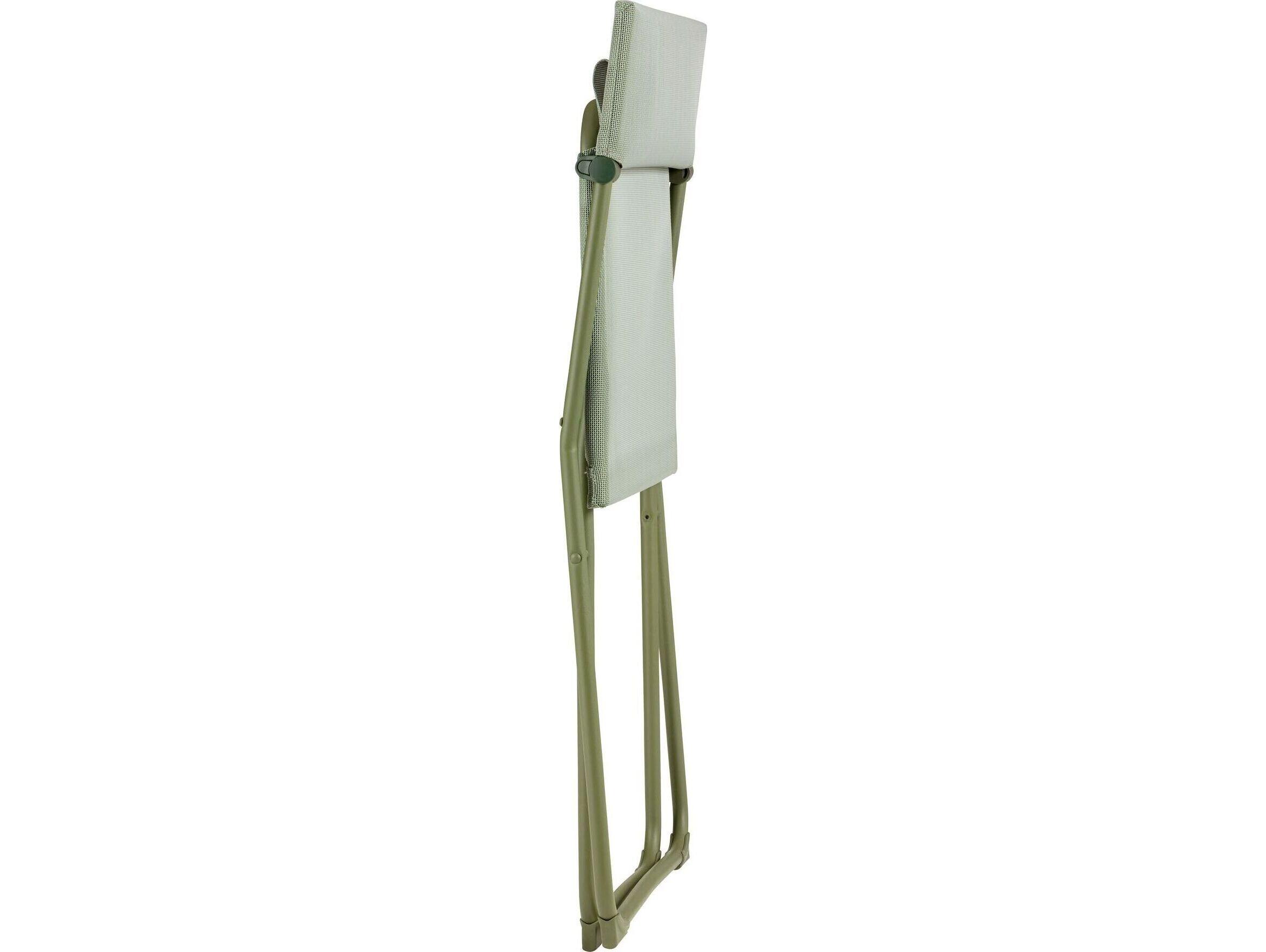 Lafuma Balcony Ii Steel Metal Dining Chair