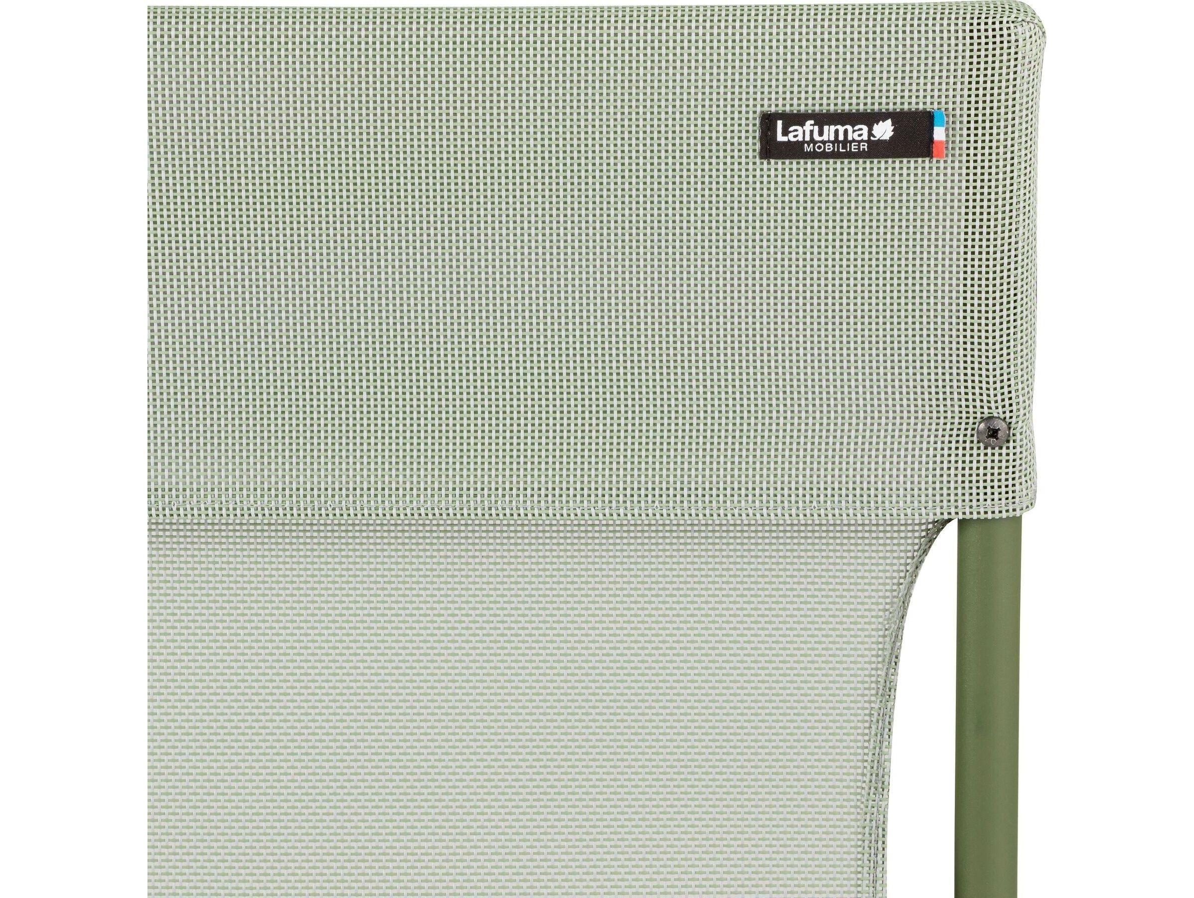 Lafuma Balcony Ii Steel Metal Dining Chair